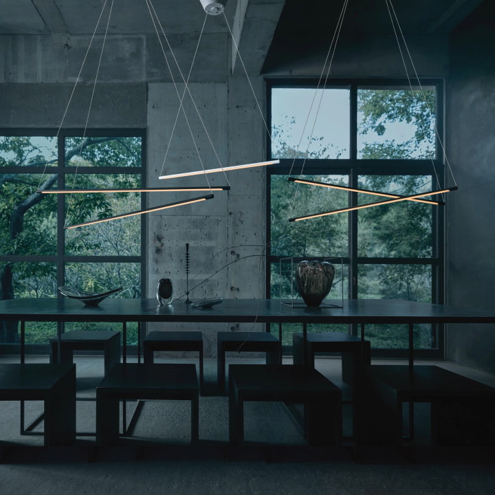 ビジョン クロス LED ペンダントライト VISION CROSS LED PENDANT LIGHT AW-0705E AW-0706E  【ARTWORKSTUDIO】アートワークスタジオ