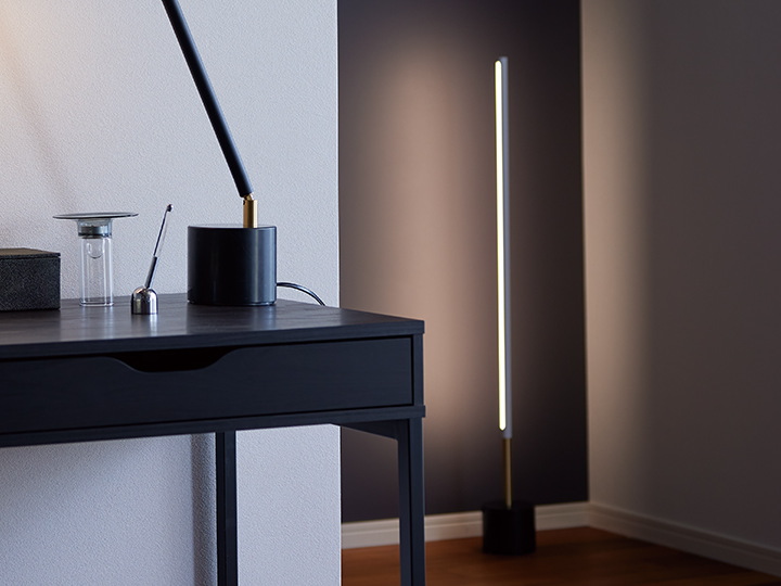 ビジョンフロアランプ （S)  VISION LED FLOOR LAMP  AW-0623 【ARTWORKSTUDIO】アートワークスタジオ