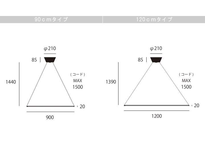 ビジョン LED ペンダントライト VISION LED PENDANT LIGHT AW-0703E AW-0704E  【ARTWORKSTUDIO】アートワークスタジオ