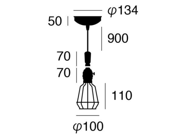 YARD（ヤード）ペンダントライト