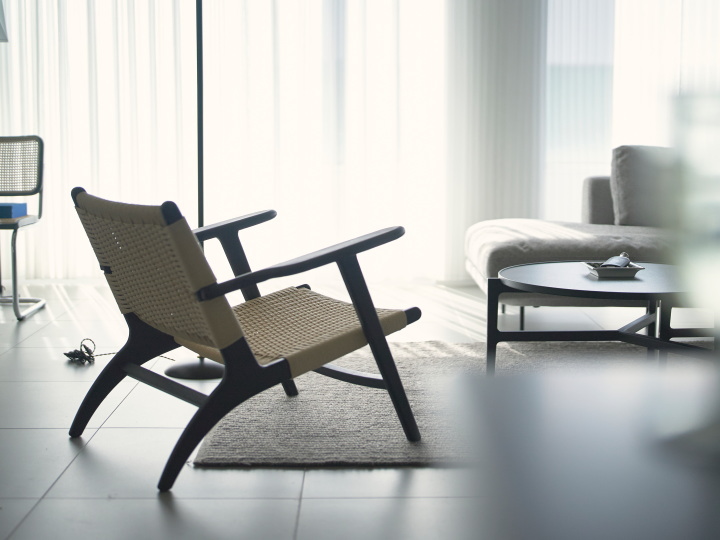 アルネ ラウンジチェア ALNE LOUNGE CHAIR F1-126 【FORM】フォーム