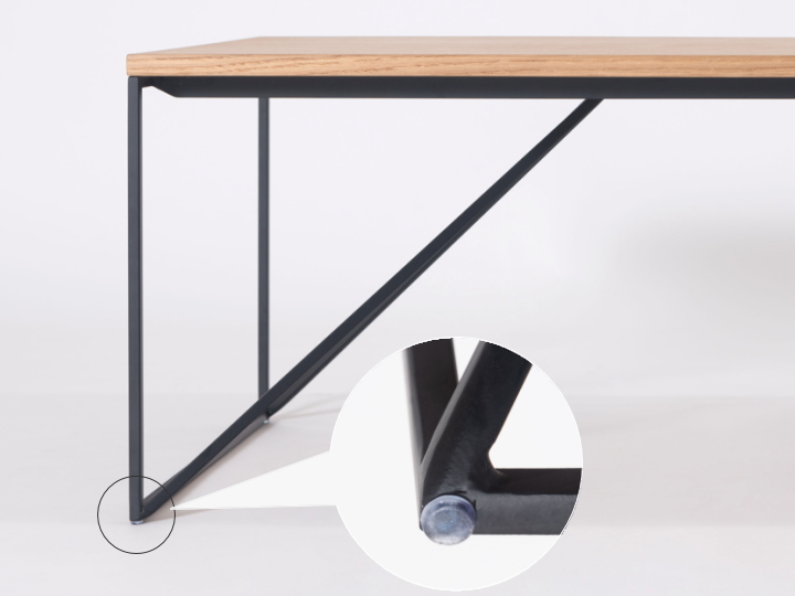 クローブ リビングテーブル  110cm CLOVE LIVING TABLE F3-105 【FORM】 フォーム