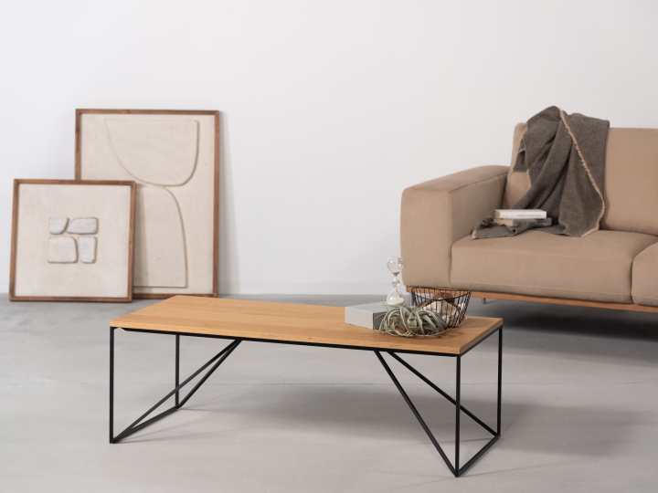 クローブ リビングテーブル  110cm CLOVE LIVING TABLE F3-105 【FORM】 フォーム