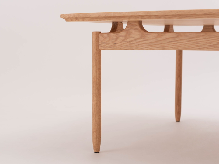 サントリナ リビングテーブル （正方形75cm） SANTOLINA LIVING TABLE F3-108 【FORM】 フォーム