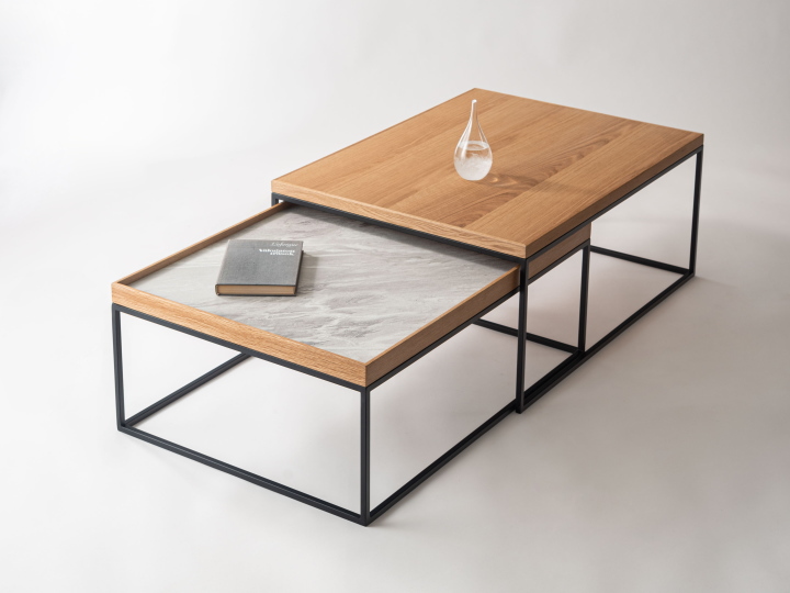 ラムス リビングテーブル  LAMS LIVING TABLE F3-112 【FORM】 フォーム