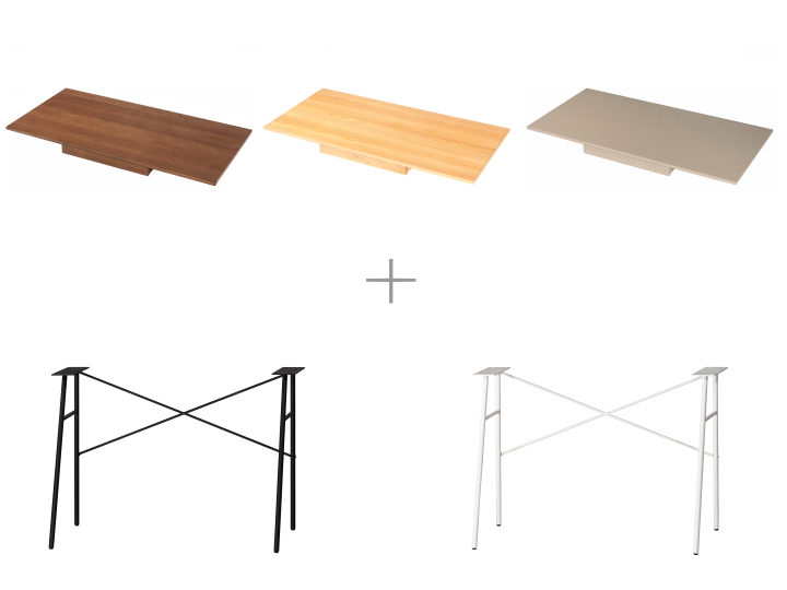 リュカ デスク LUCAS DESK F3-115 F3-116 【FORM】 フォーム