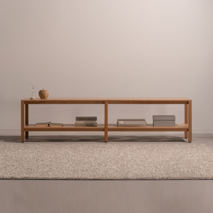 160cm ローボード キャラウェイ CARAWAY LOW BOARD F4-105 【FORM】 フォーム