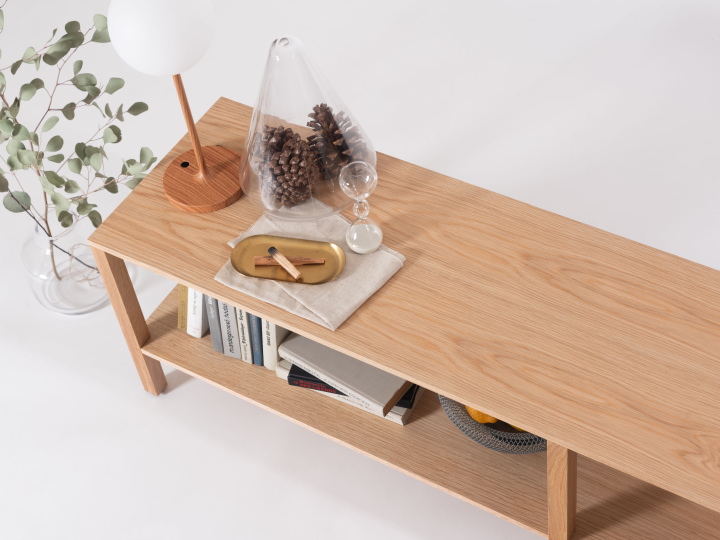 160cm ローボード キャラウェイ CARAWAY LOW BOARD F4-105 【FORM】 フォーム