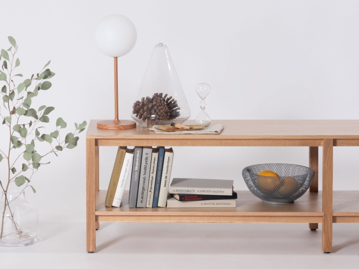 160cm ローボード キャラウェイ CARAWAY LOW BOARD F4-105 【FORM】 フォーム