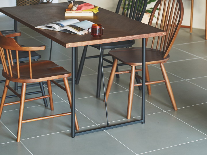 【脚のみ】 ダイニングテーブル脚 （2脚セット） ニゲラ NIGELLA  F6-102 【FORM】 フォーム