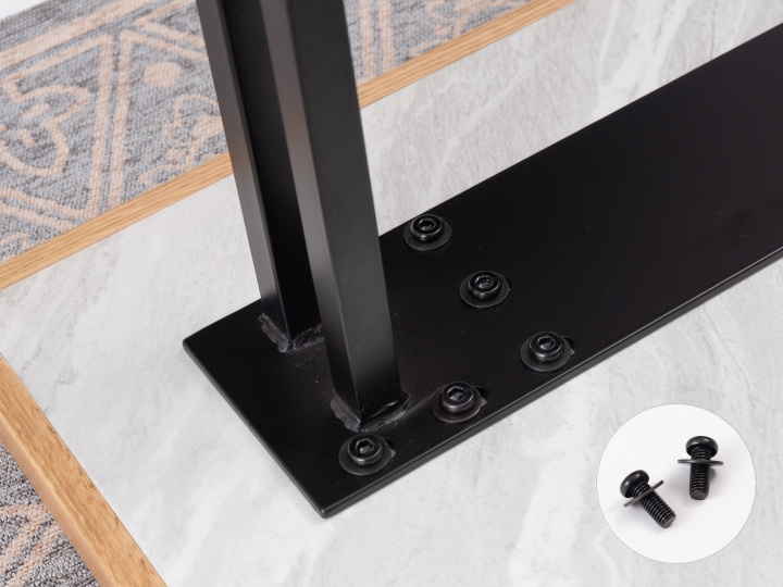 【脚のみ】 ダイニングテーブル脚 （2脚セット） ニゲラ NIGELLA  F6-103 【FORM】 フォーム