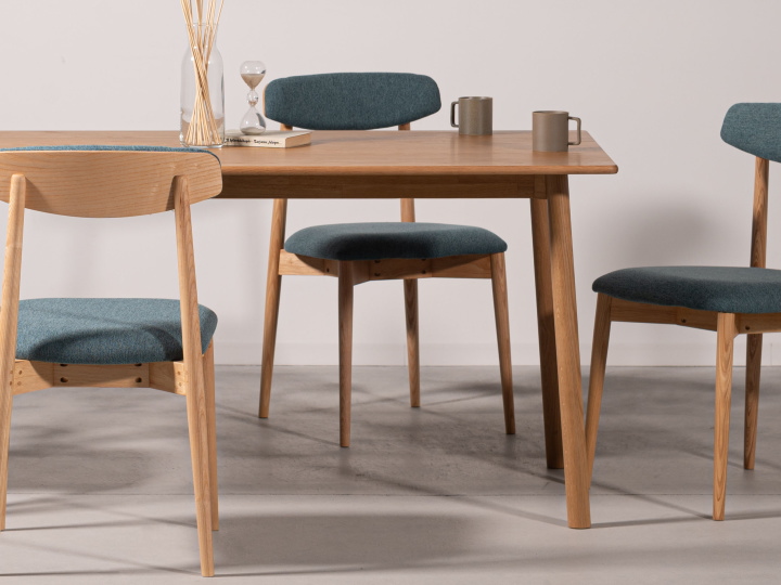 ダイニングテーブル 136cm ヒソップ HYSSOP F6-114 【FORM】 フォーム