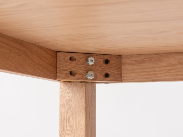 ダイニングテーブル 150cm ヘリオット HELIOT F6-109【FORM】 フォーム