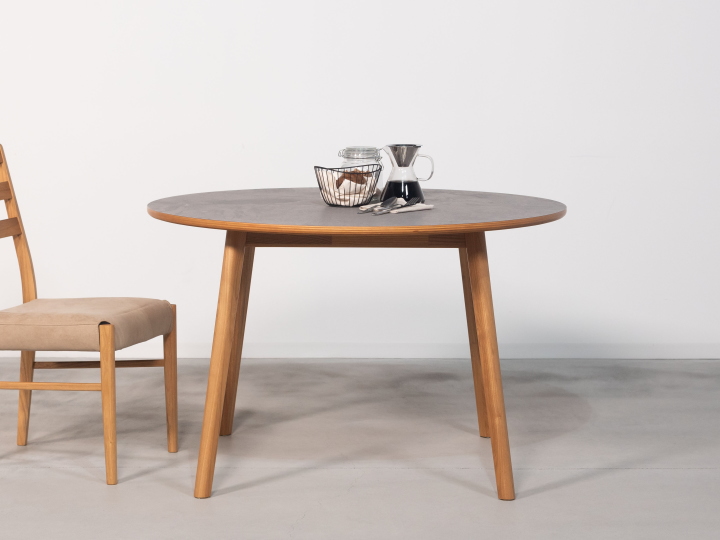 ラウンド ダイニングテーブル ARTIQUE アーティーク F6-116 【FORM】 フォーム