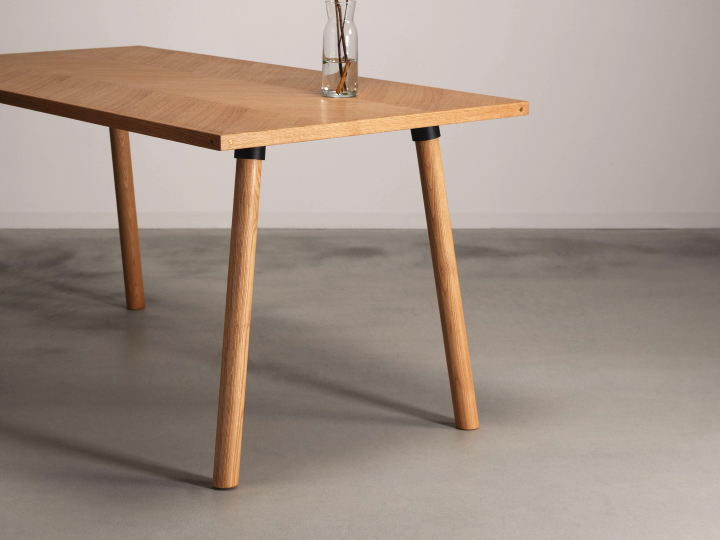 【脚のみ】 ダイニングテーブル脚 （2脚セット） サボ SAVO F6-119 【FORM】 フォーム