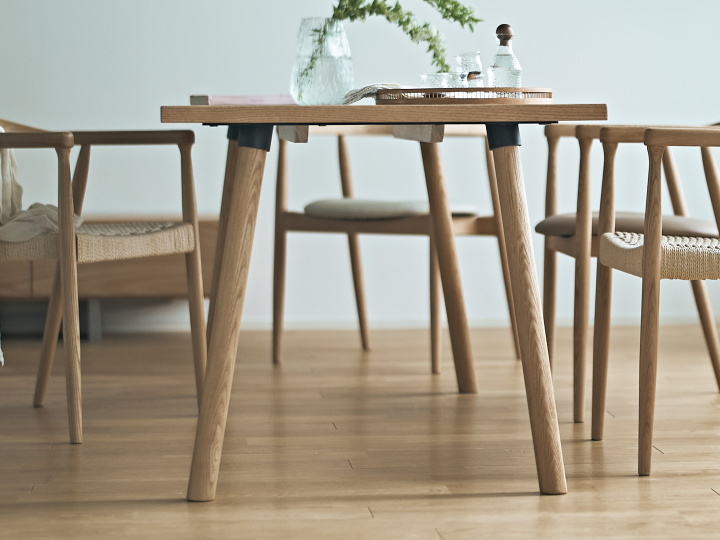 【脚のみ】 ダイニングテーブル脚 （2脚セット） サボ SAVO F6-119 【FORM】 フォーム