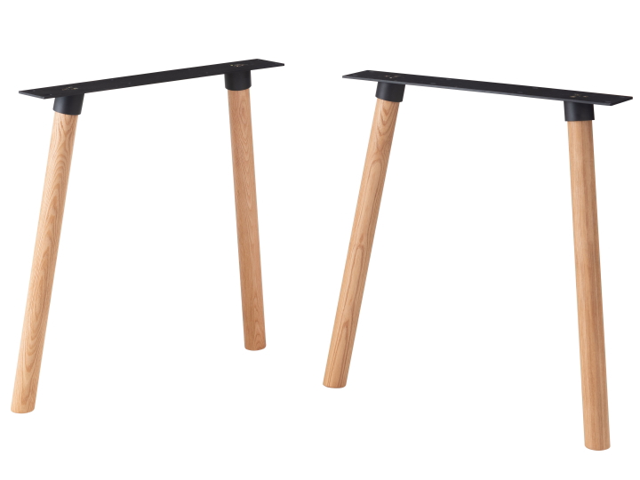 【脚のみ】 ダイニングテーブル脚 （2脚セット） サボ SAVO F6-119 【FORM】 フォーム