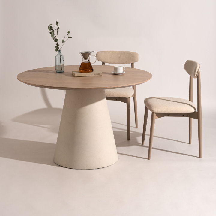 シルフ 110cm 円形 ダイニングテーブル SILPH DINING TABLE F6-123 F6-125【FORM】 フォーム