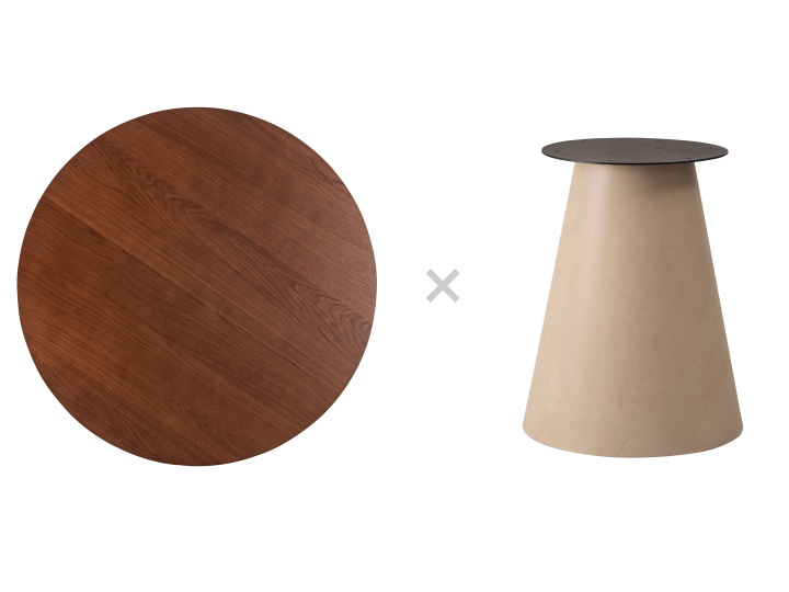 シルフ 110cm 円形 ダイニングテーブル SILPH DINING TABLE F6-123 F6-125【FORM】 フォーム