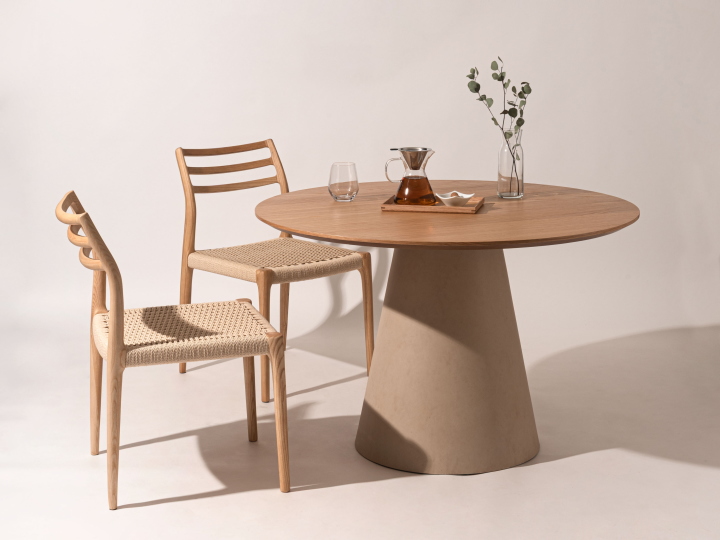 シルフ 110cm 円形 ダイニングテーブル SILPH DINING TABLE F6-123 F6-125【FORM】 フォーム