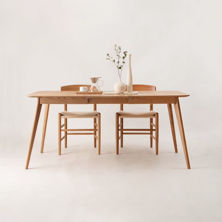 サンセム ダイニングテーブル 120/160 伸長式 ダイニングテーブル SANTHEM  F6-126 【FORM】 フォーム