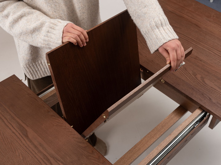 サンセム ダイニングテーブル 120/160 伸長式 ダイニングテーブル SANTHEM  F6-126 【FORM】 フォーム