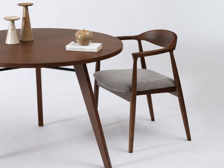 マロー ダイニングチェア MALLOW DINING CHAIR F7-107 【FORM】フォーム