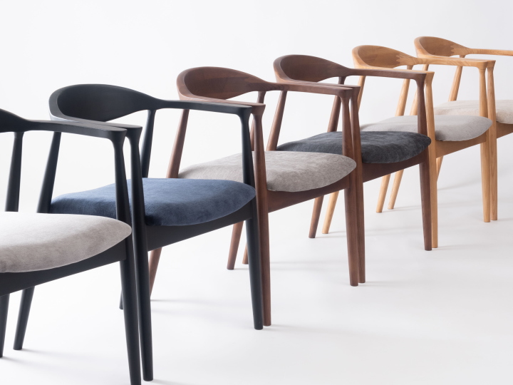 マロー ダイニングチェア MALLOW DINING CHAIR F7-107 【FORM】フォーム