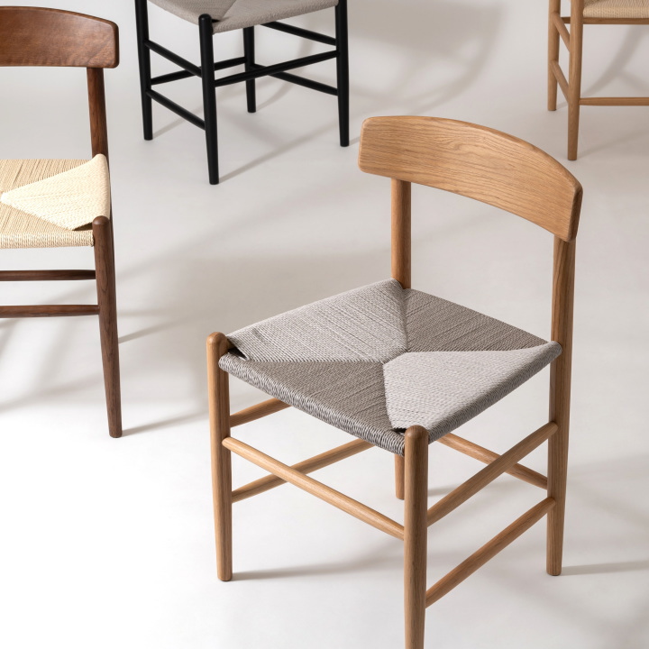 トロープ ペーパーコード ダイニングチェア TROPE PAPERCORD CHAIR F7-112 F7-113 【FORM】フォーム