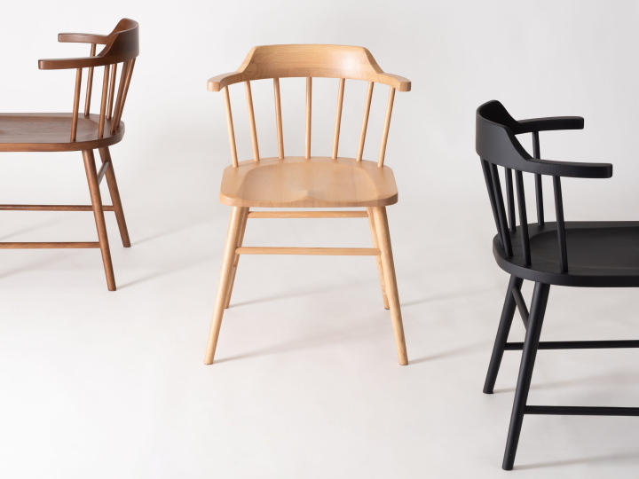 タンジー ウィンザーチェア TAMSY WINDSOR CHAIR F7-115 【FORM】フォーム