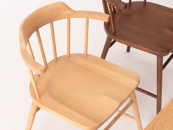 タンジー ウィンザーチェア TAMSY WINDSOR CHAIR F7-115 【FORM】フォーム