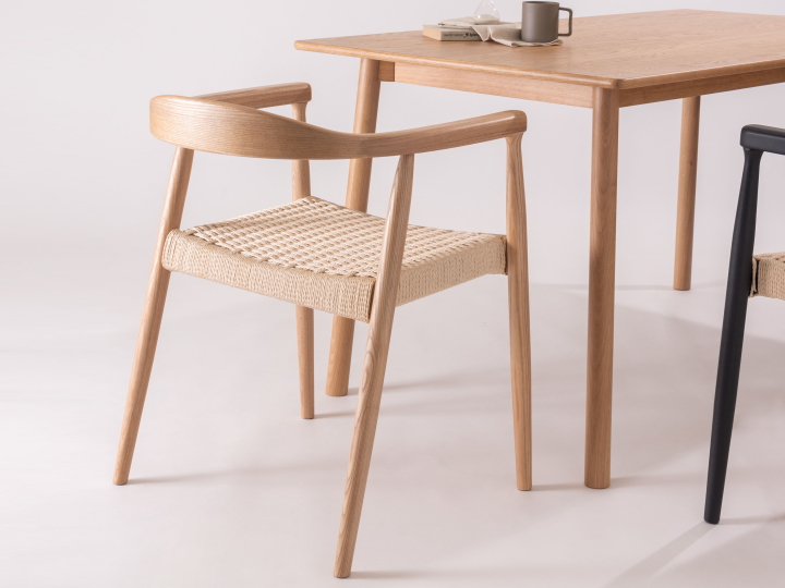 ローゼル ペーパーコードアームチェア ROSELLE PAPERCORD ARM CHAIR F7