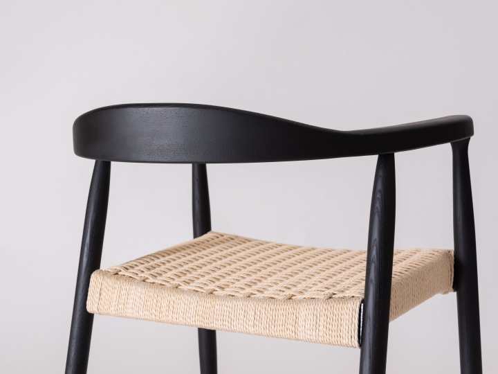 ローゼル ペーパーコードアームチェア ROSELLE PAPERCORD ARM CHAIR F7-120 【FORM】フォーム