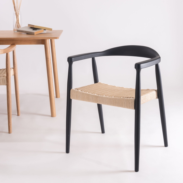 ローゼル ペーパーコードアームチェア ROSELLE PAPERCORD ARM CHAIR F7-120 【FORM】フォーム