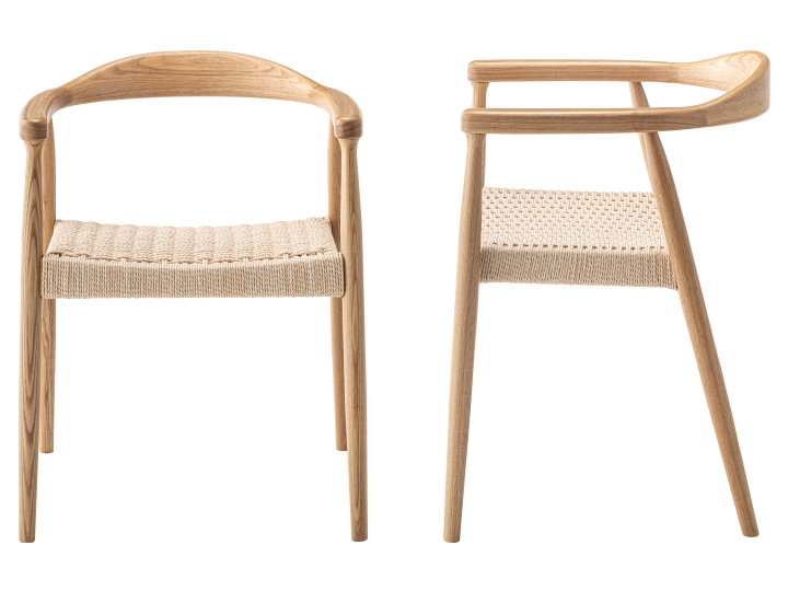 ローゼル ペーパーコードアームチェア ROSELLE PAPERCORD ARM CHAIR F7-120 【FORM】フォーム