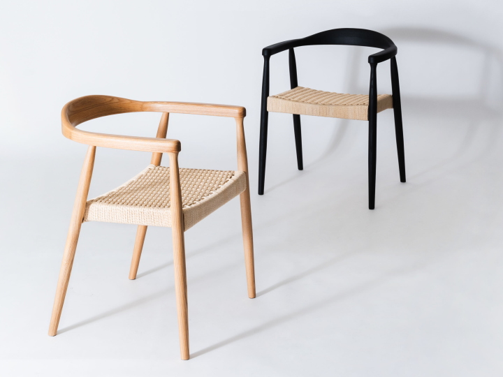 ローゼル ペーパーコードアームチェア ROSELLE PAPERCORD ARM CHAIR F7-120 【FORM】フォーム