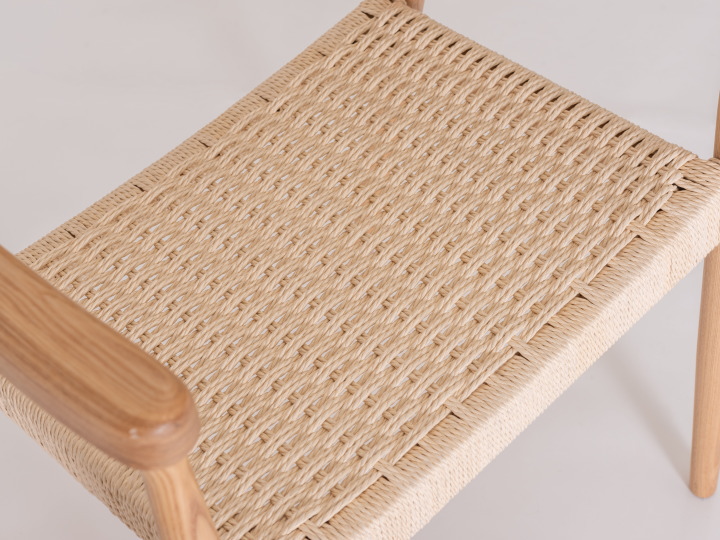 ローゼル ペーパーコードアームチェア ROSELLE PAPERCORD ARM CHAIR F7-120 【FORM】フォーム