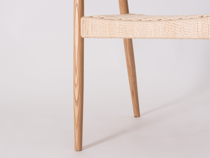 ローゼル ペーパーコードアームチェア ROSELLE PAPERCORD ARM CHAIR F7-120 【FORM】フォーム