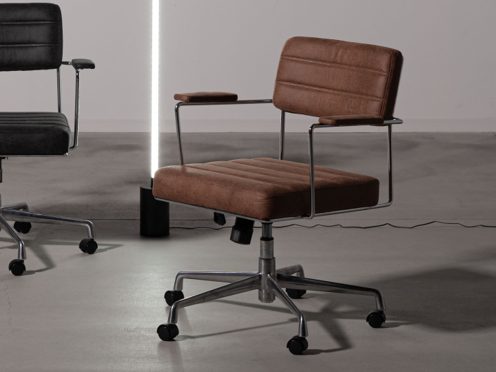 ボラゴ デスクチェア BORAGO DESK CHAIR F7-133 【FORM】フォーム 家具