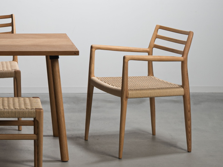 アルネアームチェア ALNE ARM CHAIR F7-135 【FORM】フォーム