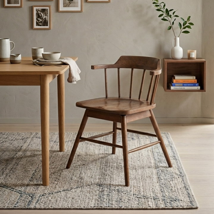 タンジー回転チェア ダイニングチェア TANSY DINING CHAIR F7-138 【FORM】フォーム