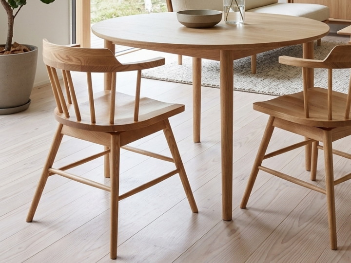 タンジー回転チェア ダイニングチェア TANSY DINING CHAIR F7-138 【FORM】フォーム