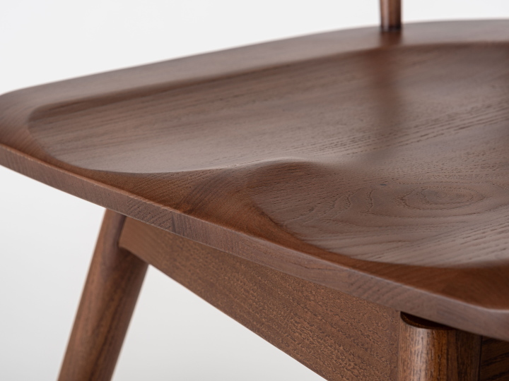 タンジー回転チェア ダイニングチェア TANSY DINING CHAIR F7-138 【FORM】フォーム