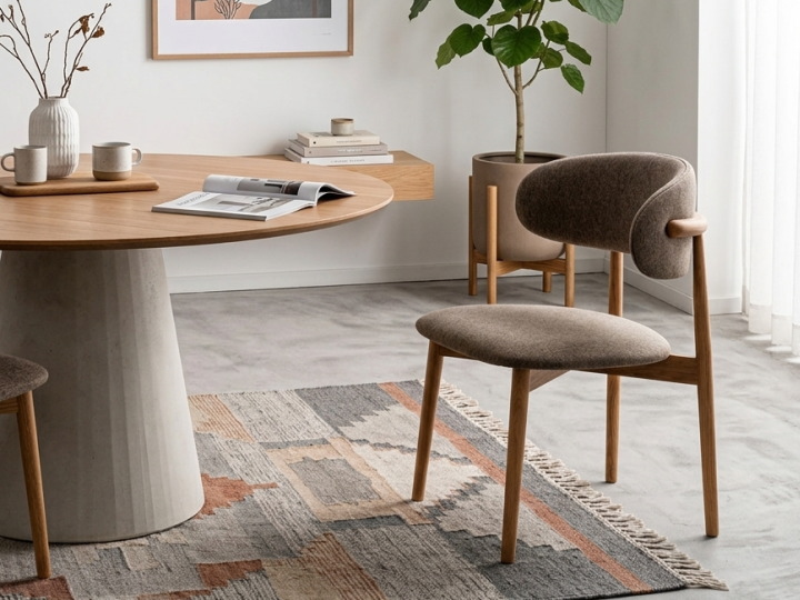 ルモン ダイニングチェア RUMON DINING CHAIR F7-146 【FORM】フォーム