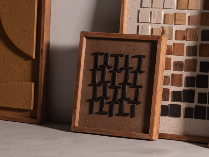 アートボード 40×40 ART BOARD アートパネル F9-201 【FORM】フォーム