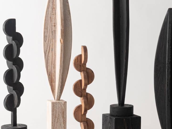 アートオブジェ ART OBJET 古木オブジェ F9-210 F9-211 F9-212 F9-213 【FORM】フォーム