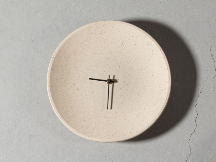 陶磁器 ウォールクロック WALL CLOCK F9-301 【FORM】フォーム