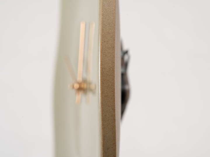 陶磁器 ウォールクロック WALL CLOCK F9-301 【FORM】フォーム