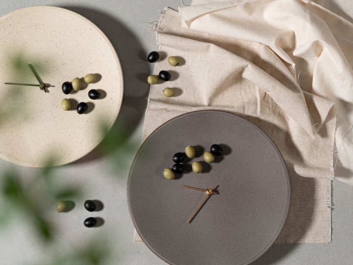 陶磁器 ウォールクロック WALL CLOCK F9-301 【FORM】フォーム