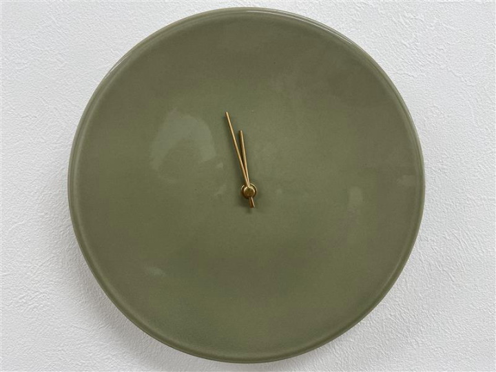 陶磁器 ウォールクロック WALL CLOCK F9-301 【FORM】フォーム